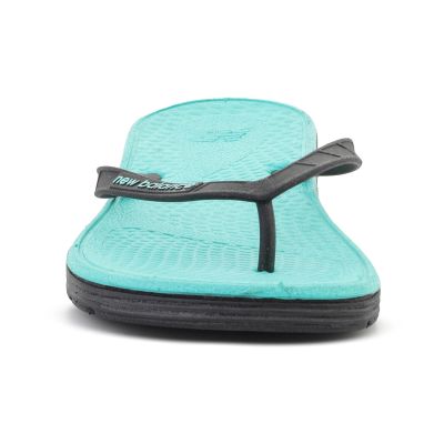 2. KLAPKI NEW BALANCE WOMEN`S PRO THONG BLACK/TEAL NBW6076BTL
