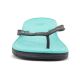 2. KLAPKI NEW BALANCE WOMEN`S PRO THONG BLACK/TEAL NBW6076BTL