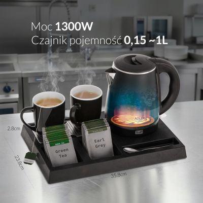 10. Czajnik hotelowy ADLER AD 1387