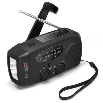 10. Radio słoneczne Technaxx TX-238