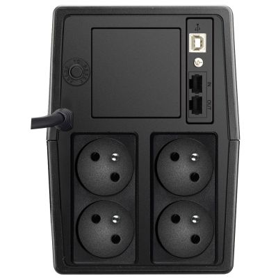 9. PowerWalker VI 1000 SCL FR Technologia line-interactive 1 kVA 600 W 4 x gniazdo sieciowe
