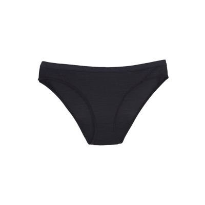 Icebreaker 103164001 M slipy Majtki typu bikini Czarny
