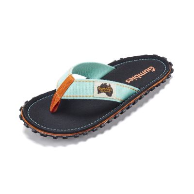 6. Gumbies japonki unisex ISLANDER FLIP-FLOP TRICOLOR BLACK