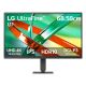 LG 27U710B-B monitor komputerowy 68,6 cm (27") 3840 x 2160 px 4K Ultra HD LCD Czarny