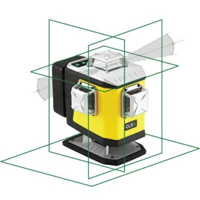 NIVEL SYSTEM LASER KRZYŻOWY CL5G wiązka zielona
