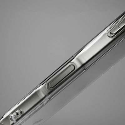6. Etui SBS Extreme Mag z technologią D3O na iPhone 17 - przezroczyste