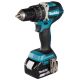 18. Makita DHP484 2000 RPM Czarny, Niebieski
