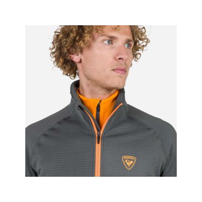 2. Bluza Rossignol Blackside Fleece Fz szary