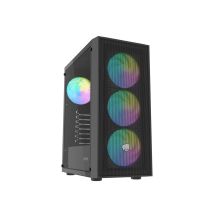 Obudowa Fury Shobo SH8F Midi Tower z oknem czarna