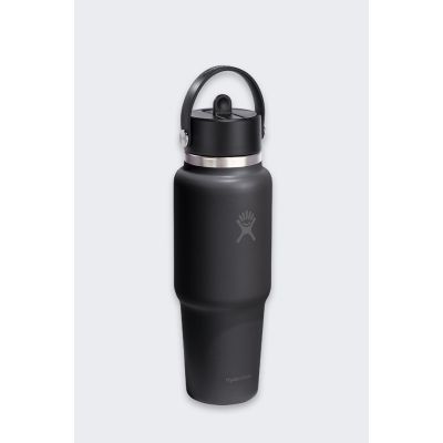 Butelka termiczna Hydro Flask 32 Oz Wide Flex Straw Travel Bottle (946 ml) - black