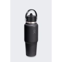 Butelka termiczna Hydro Flask 32 Oz Wide Flex Straw Travel Bottle (946 ml) - black