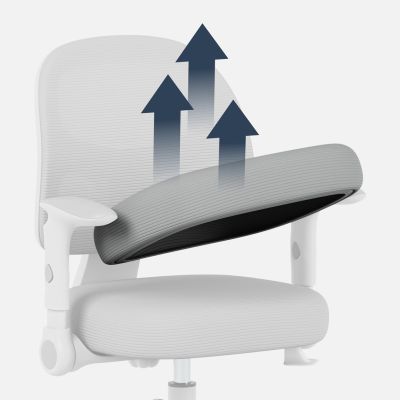 12. Fotel obrotowy Junior 5.0 Grey