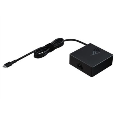 3. ASUS ROG 100W USB-C Adapter adapter zasilający/ inwentor Wewnętrzna Czarny