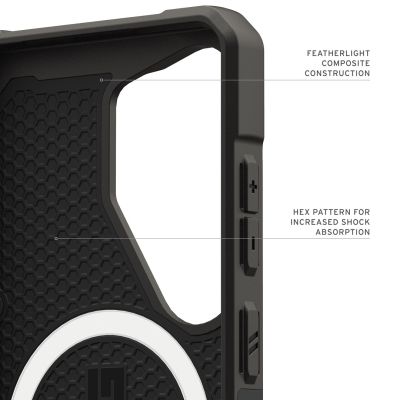 7. Urban Armor Gear Pathfinder pokrowiec na telefon komórkowy 17,5 cm (6.9") Czarny