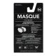 8. Dziecięca maska BUFF  FILTER MASK STONY GREEN 126643 845 10 00