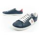 8. U.S. Polo Assn. buty trampki sneakersy męskie modne granatowe wygodne