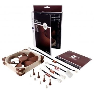 4. Wentylator NOCTUA 140mm NF-A14 FLX SSO2, AAO Frame
