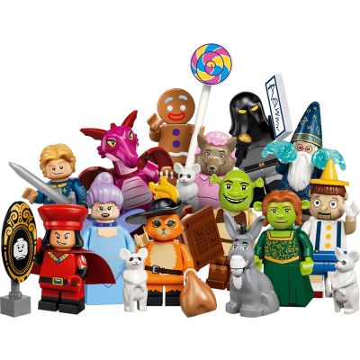 3. LEGO 71053 Minifigures V110