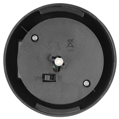 30. LAMPA SOLARNA PLASTIKOWA KULA WISZĄCA NA KLIPS 10X30CM