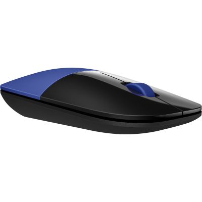 3. Mysz HP Z3700 Wireless Mouse Blue bezprzewodowa niebieska V0L81AA