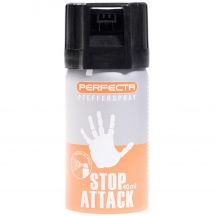 Gaz pieprzowy Perfecta Stop Attack stożek 40 ml