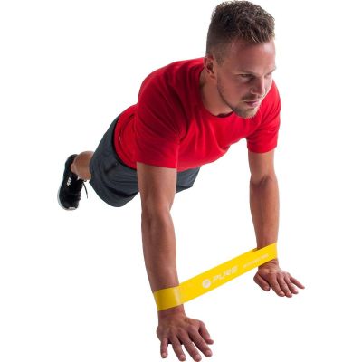 2. ZESTAW GUM DO ĆWICZEŃ FITNESS CROSSFIT MINI BAND 5SZT PURE 2 IMPROVE