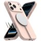 5. Etui Ringke Silicone MagSafe na iPhone 18 Pro / 17 Pro - różowe
