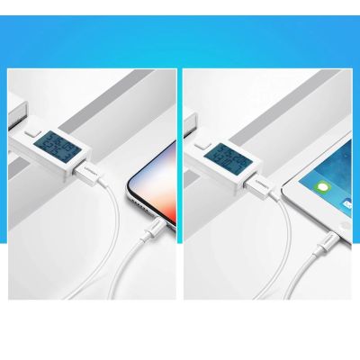 5. Kabel Ugreen US155 20728 USB-A / Lightning MFi 2.4A 1m - biały