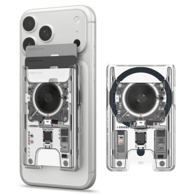 Portfel magnetyczny Spigen Ultra Hybrid Wallet MagSafe na telefon - Neo One