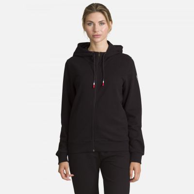 Bluza Rossignò Full-Zip Hooded Logo Sweatshirt W RLKWS08-200