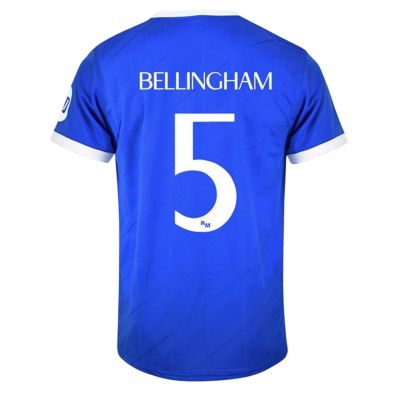 2. Real Madryt Bellingham komplet koszulka spodenki junior box RM25B3B