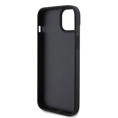7. Etui Guess Crossbody 4G Metal Logo do iPhone 15 Plus - czarne