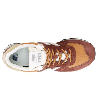 3. Sneakersy unisex New Balance U574 lifestyle brown (U574MRR)