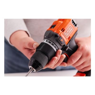 8. Wiertarko-wkrętarka 18V BLD683XN-XJ BLACK+DECKER