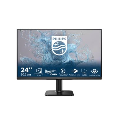 13. MONITOR PHILIPS LED 23.8" 24E2N1100LB/00 100Hz