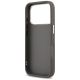 7. Etui Karl Lagerfeld FW Grained Karl & Choupette Heads Pins & Logo na iPhone 17 Pro - szare