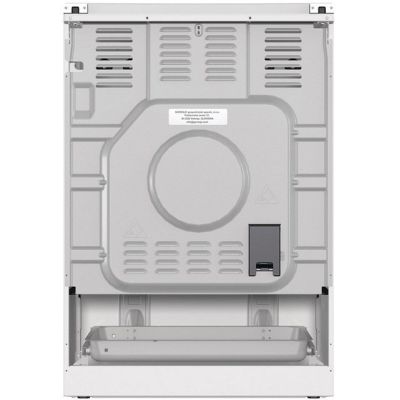 7. Kuchnia gazowo-elektryczna GORENJE GKS6C71WF 60 cm | AirFry | ExtraSteam | FrozenBake | biały