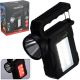 9. LATARKA LAMPA CAMPING ŁADOWANIE USB I SOLAR REDCLIFFS