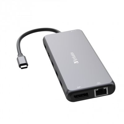 2. Stacja/replikator Verbatim CMH-13 USB-C (32153)
