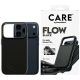 Etui CARE by PanzerGlass Feature FLOW MagSafe na iPhone 17 Pro - czarne