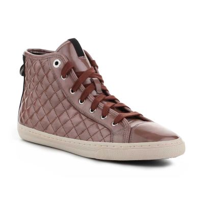 2. Buty Geox D N.Club A - Metal.Synt.Pat. W D4258A-000HI-C8014