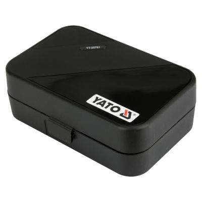 12. Zestaw bitów precyzyjnych 130szt YT-25761 YATO
