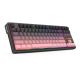 9. REDRAGON K728SP-RGB-PRO Antonium Pro klawiatura USB + RF Wireless + Bluetooth Czarny, Różowy
