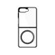 2. Etui 3mk Satin Armor Case+ Flip na Samsung Galaxy Z Flip 8 - przezroczyste