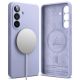 2. Etui Ringke Silicone MagSafe na Samsung Galaxy S26+ - fioletowe