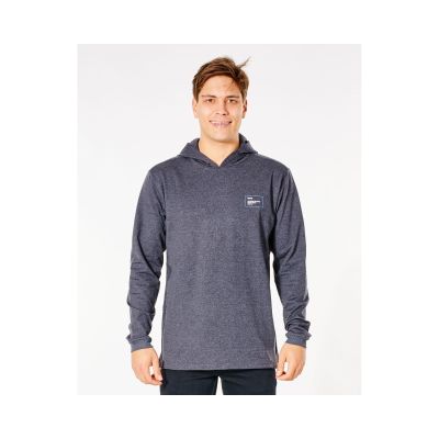 Bluza RIP CURL Vaporcool Fusion Hood - czarny