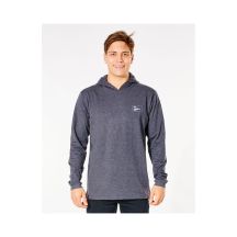 Bluza RIP CURL Vaporcool Fusion Hood - czarny
