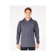 Bluza RIP CURL Vaporcool Fusion Hood - czarny