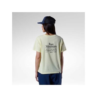 2. Koszulka damska ROSSIGNOL W Graphic Waterfall Tee żółta