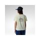 2. Koszulka damska ROSSIGNOL W Graphic Waterfall Tee żółta